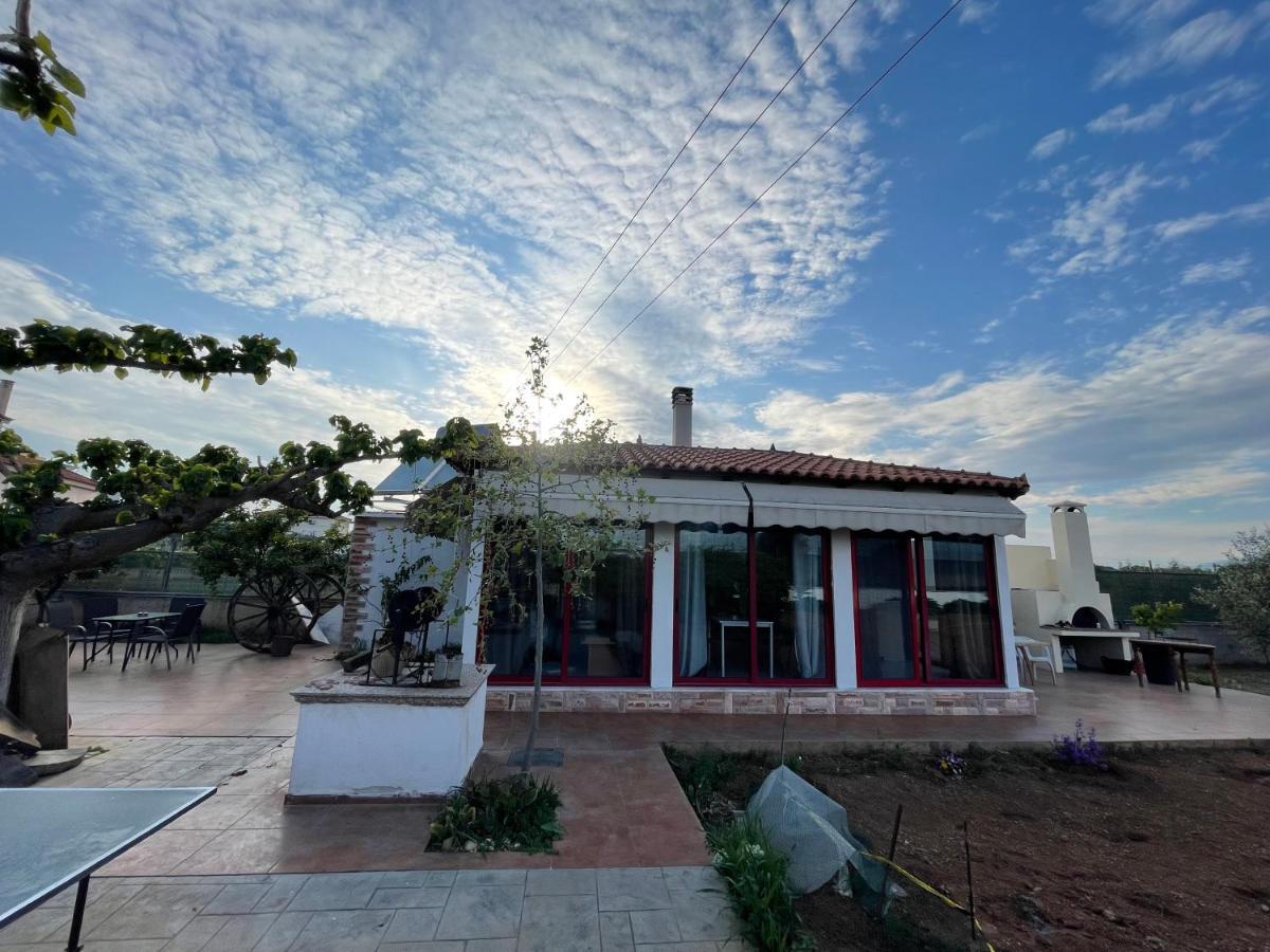 Markópoulon Country Lux Apartment Near Airport מראה חיצוני תמונה